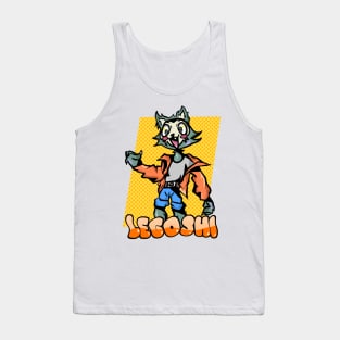 Anime cartoony 11-2 Tank Top